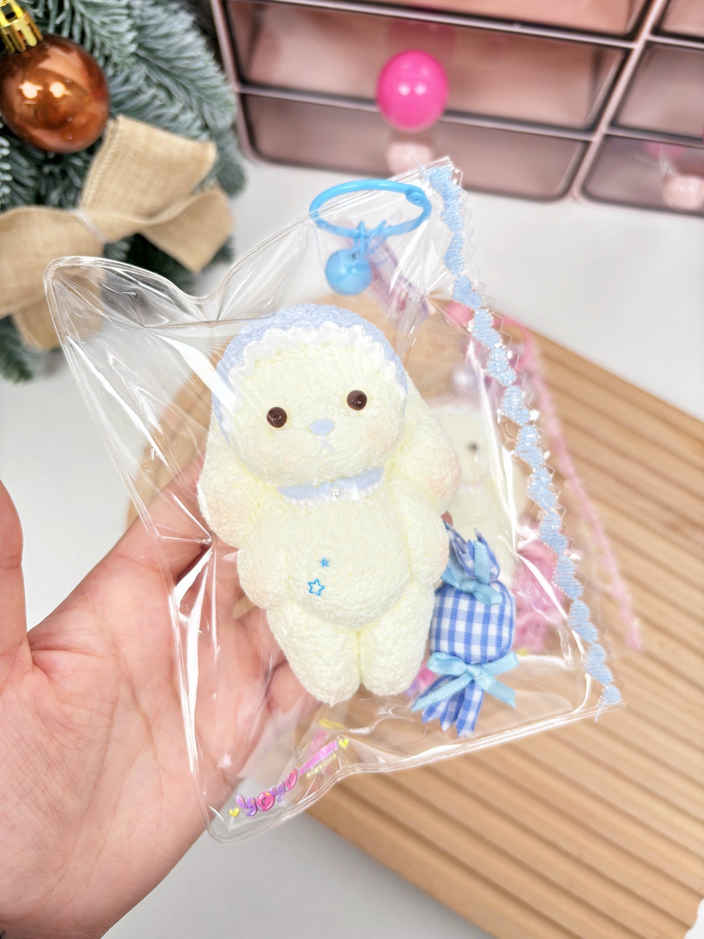 Lillian Bunny Taba Squishy Toy