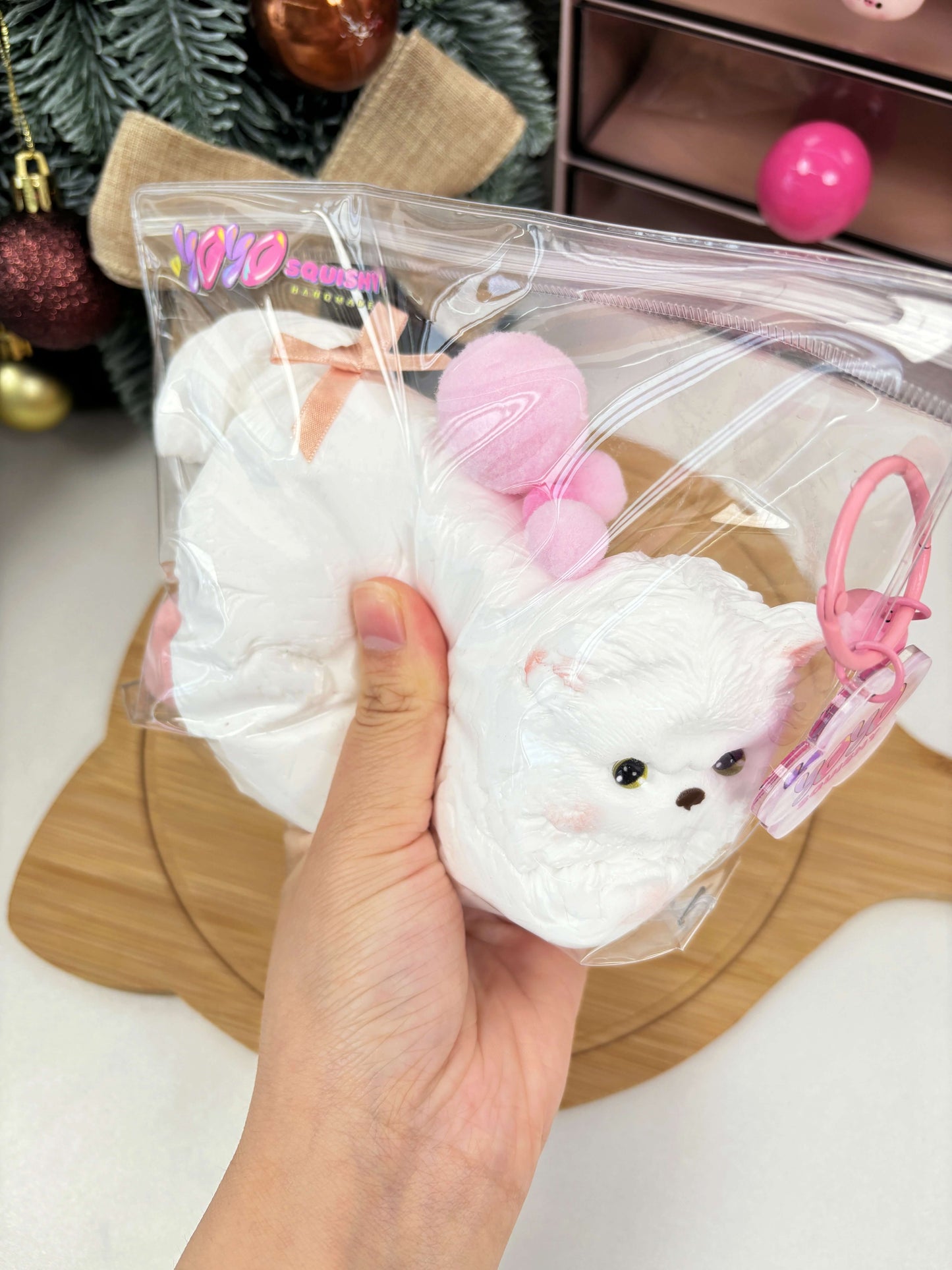 Stretchy Persian Cat Taba Squishy Toy