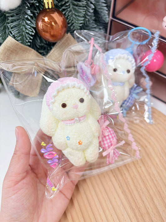 Lillian Bunny Taba Squishy Toy