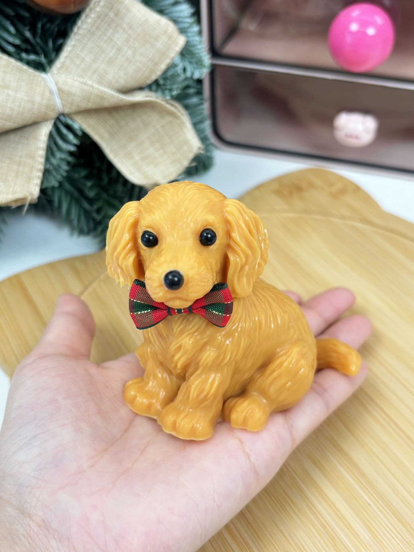 Cute Puppy Taba Squishy Toy