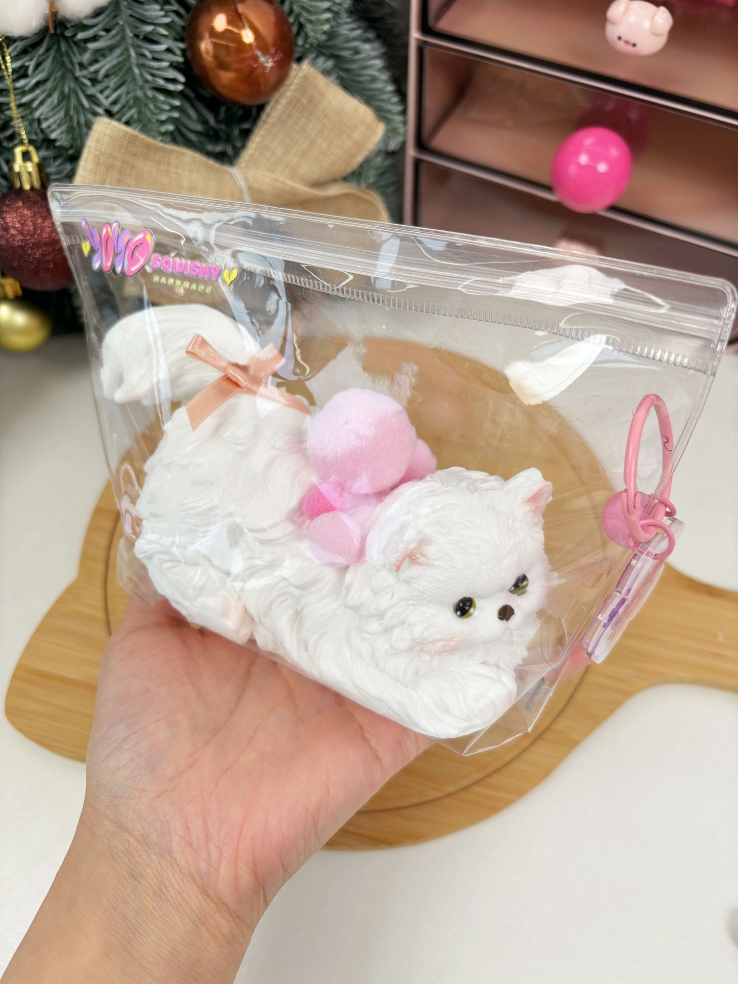 Stretchy Persian Cat Taba Squishy Toy
