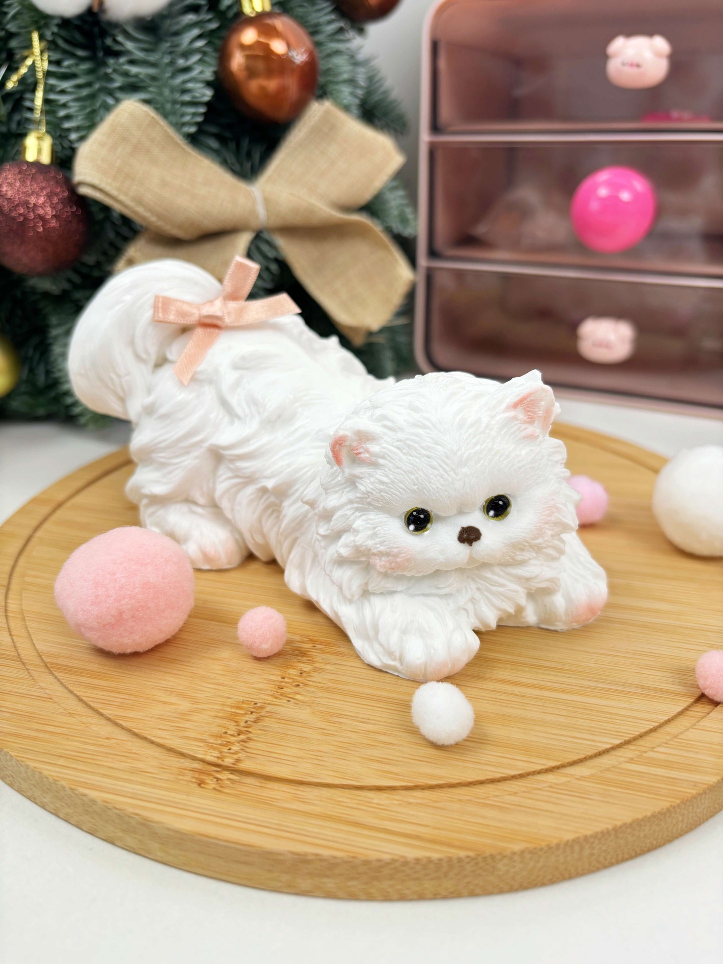 Stretchy Persian Cat Taba Squishy Toy