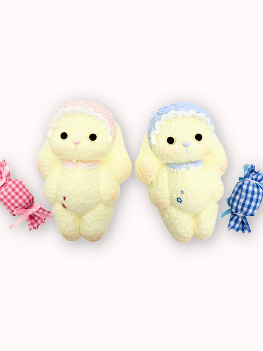 Lillian Bunny Taba Squishy Toy