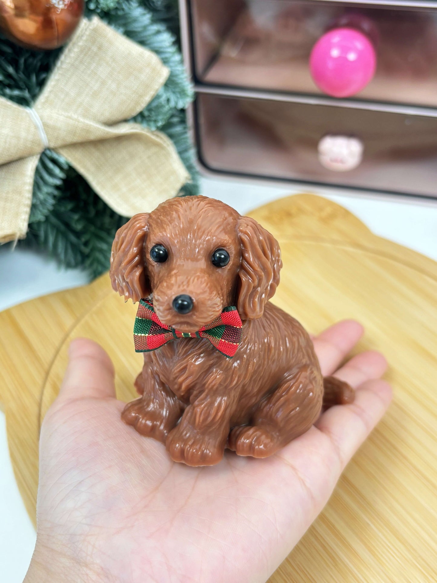 Cute Puppy Taba Squishy Toy