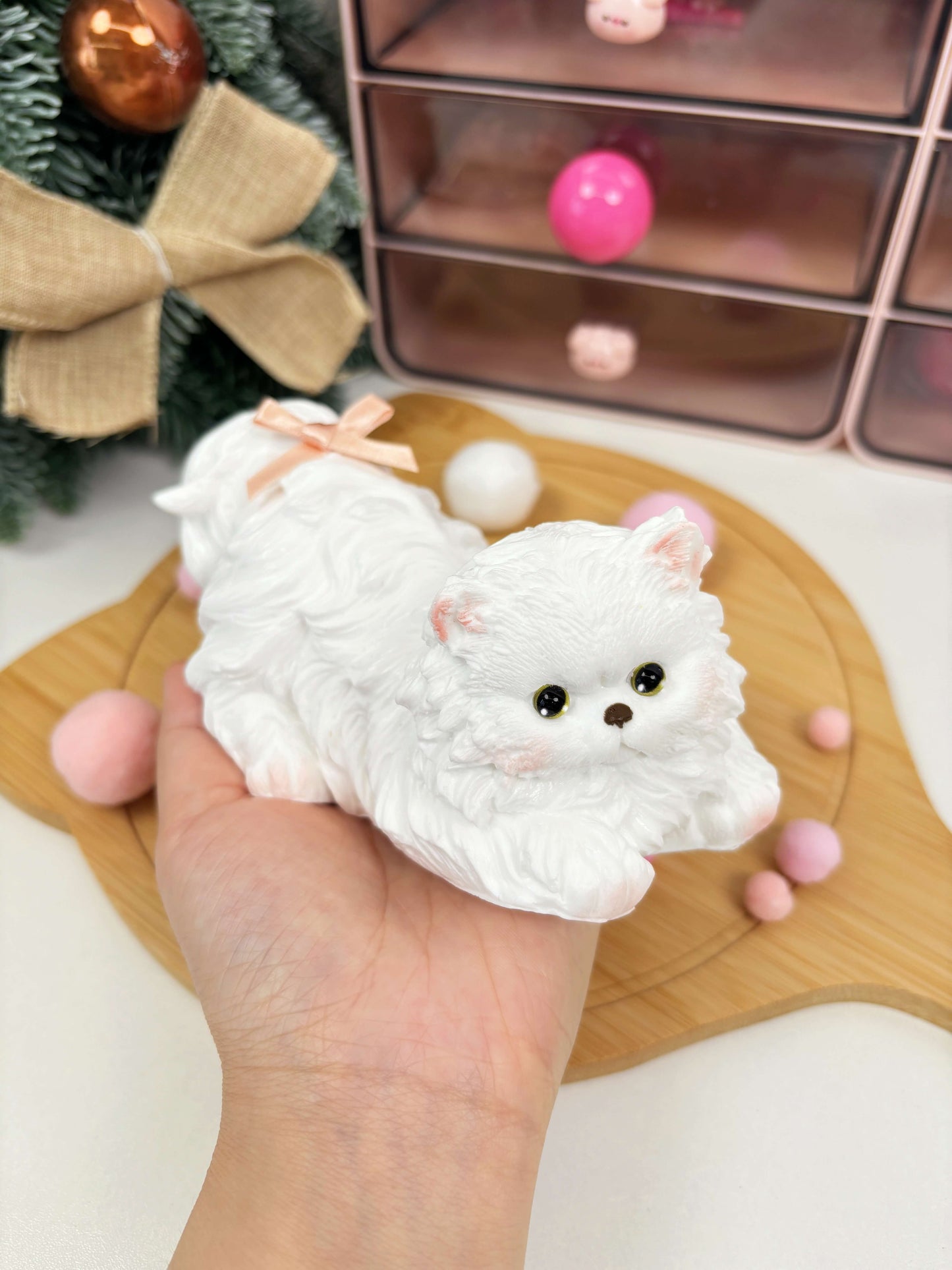Stretchy Persian Cat Taba Squishy Toy
