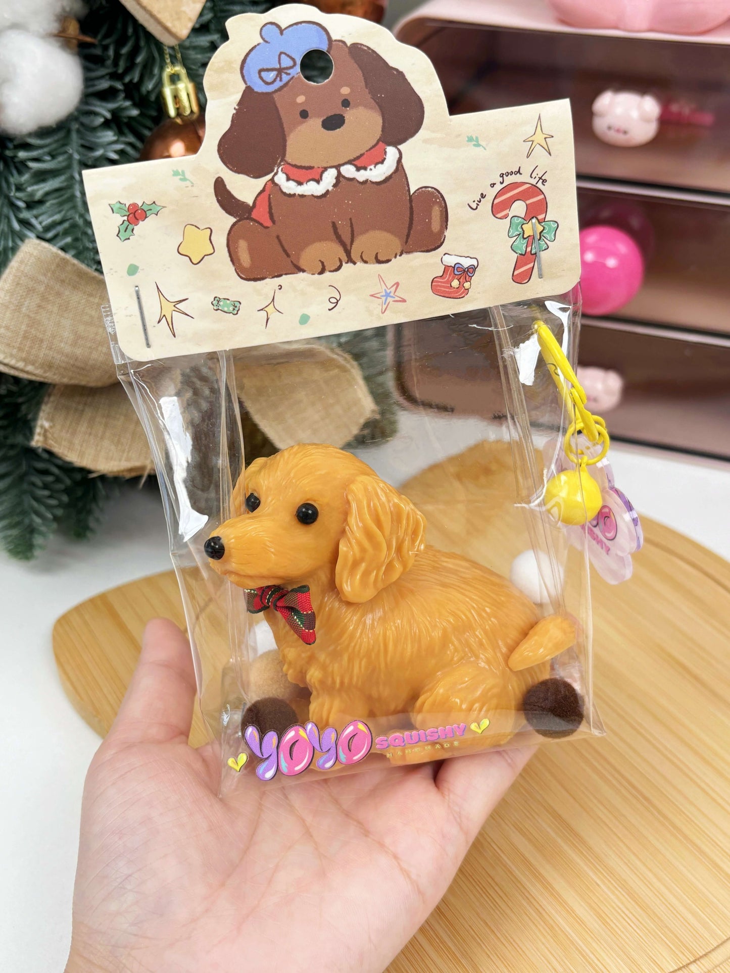 Cute Puppy Taba Squishy Toy