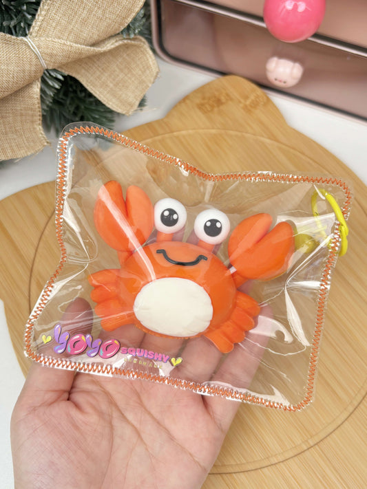 Crab Taba Squishy Toy