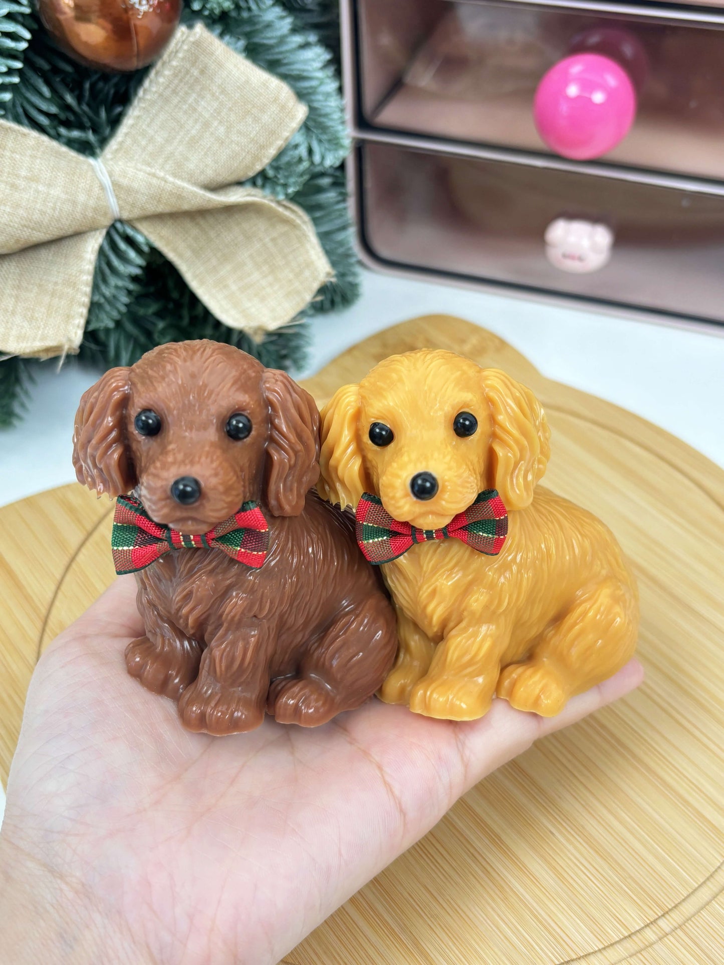 Cute Puppy Taba Squishy Toy